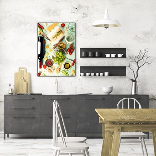 Tranh canvas trang trí nhà bếp