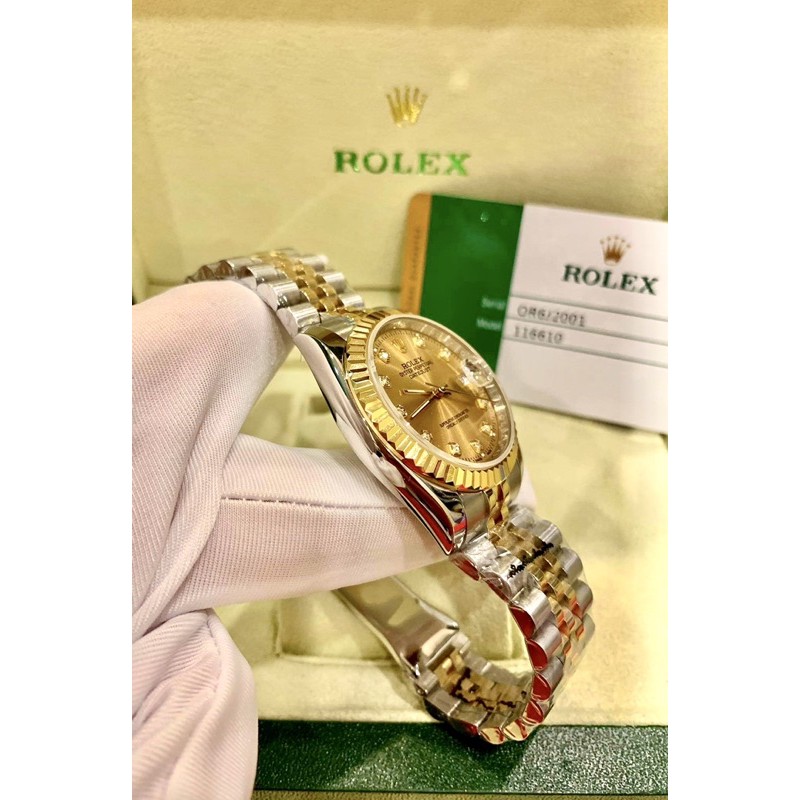 ĐỒNG HỒ NAM ⌚️ ROLEX ETA THUỴ SỸ - SWISS