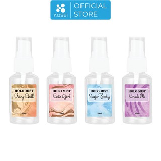 [HOT TREND] Xịt Thơm HOLO MIST mini, xinh xắn, tiện lợi, thơm lâu - Chai thủy tinh xịt 10ml