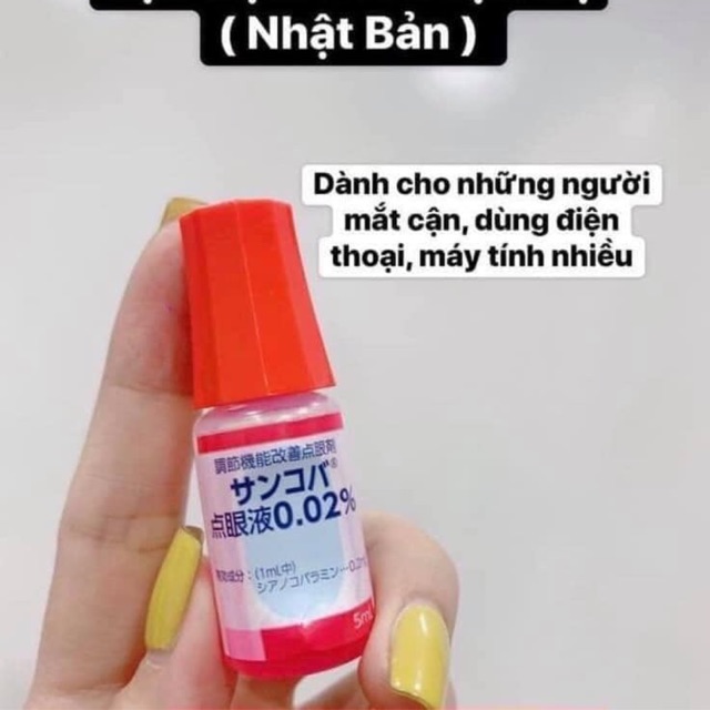 Combo 2 nhỏ mắt