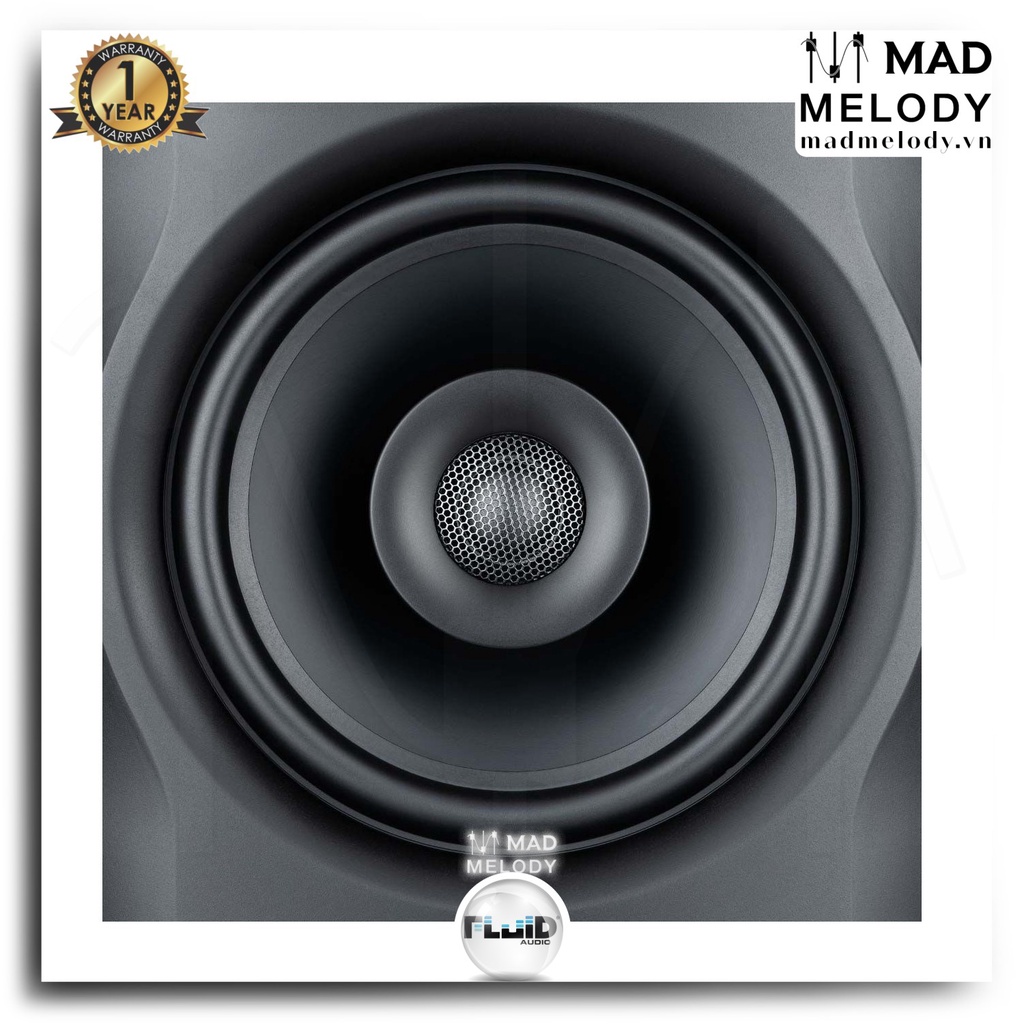 Fluid Audio F Series FX80 8-inch Coaxial Studio Monitor