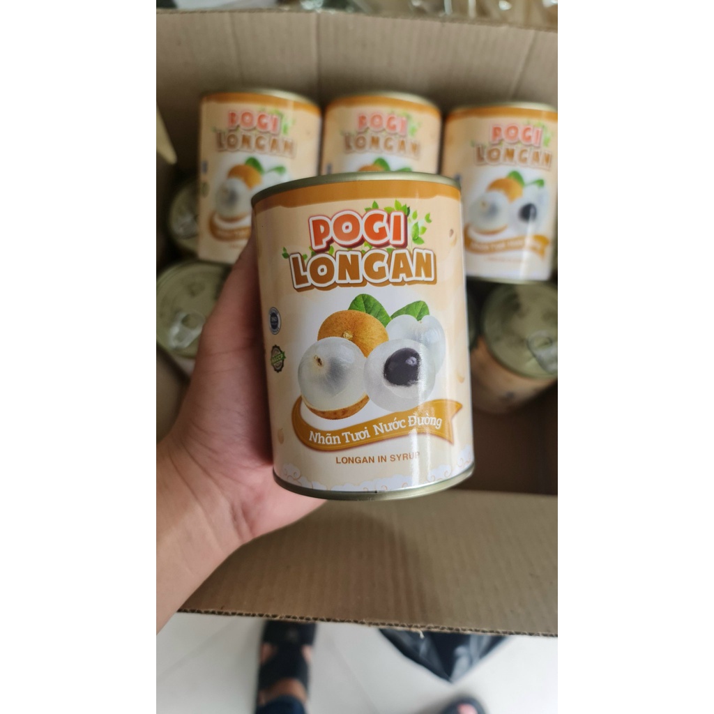 Nhãn Tươi  Ngâm Đường VIFOCO 565gr