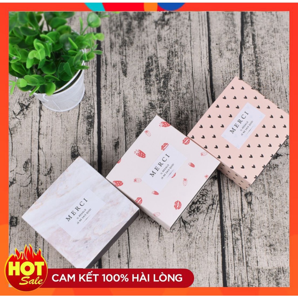 HỘP GIẤY HỘP QUÀ TẶNG 2 LỚP CHẤT DÀY KỈ NIỆM SINH NHẬT VALENTINE 8/3 TÌNH YÊU BẠN THÂN BFF 221PA008