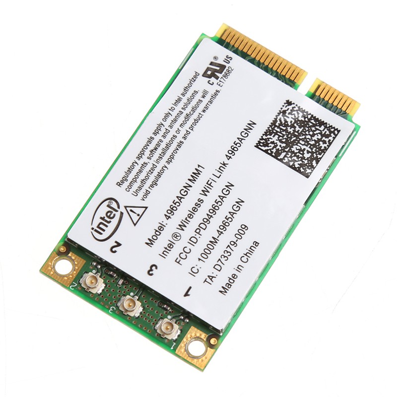 Card Wifi Mini Pci-E 300mbps Cho Intel 4965agn Nm1