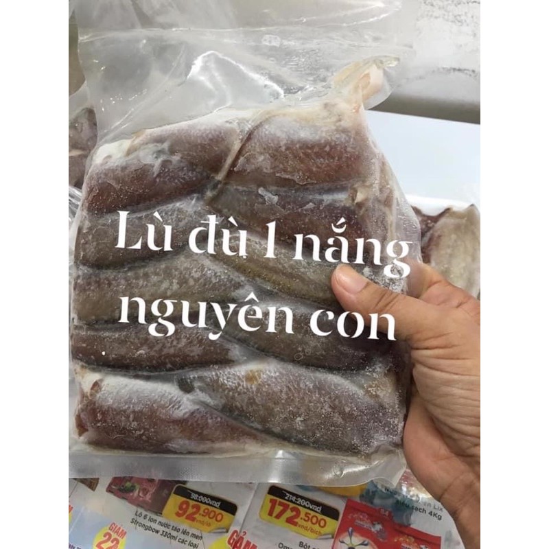 KHÔ CÁ LÙ ĐÙ 1 NẮNG NGUYÊN CON ✅