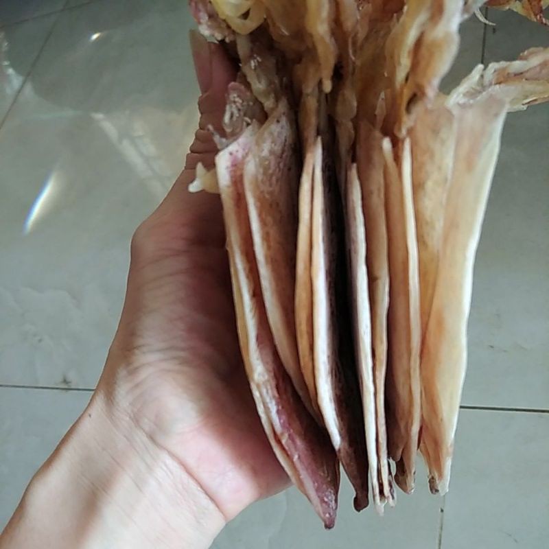 [Hình thật] Combo 9-10 con khô mực câu Sông Đốc ~200g dày ngọt trắng hồng, vừa ăn | BigBuy360 - bigbuy360.vn