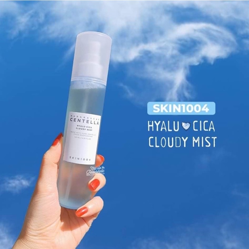 Xịt khoáng SKIN1004 Madagascar Centella Hyalu-Cica Cloudy Mist