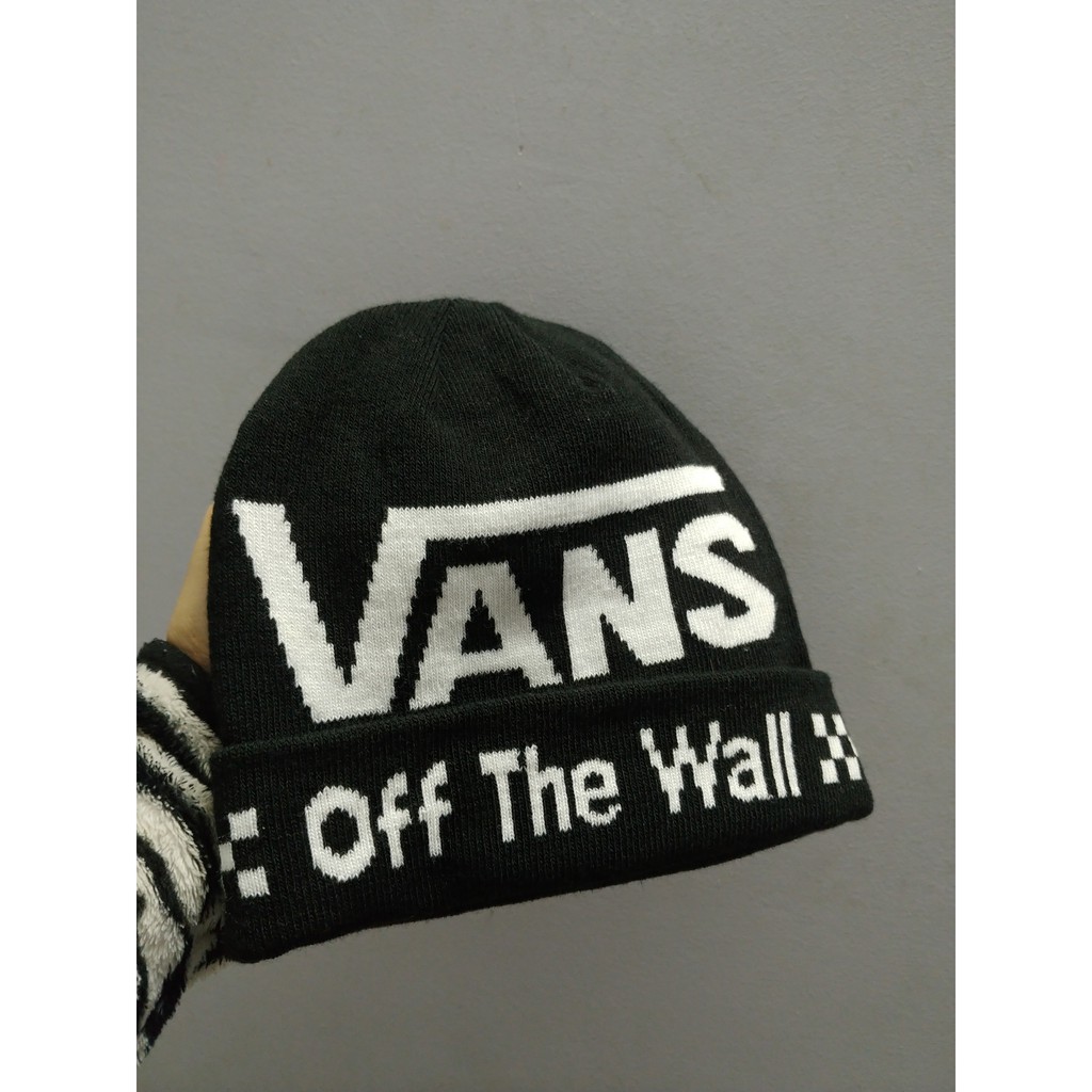 Nón Vans Chính Hãng Beanie Vans BREAKIN CURFEW Black