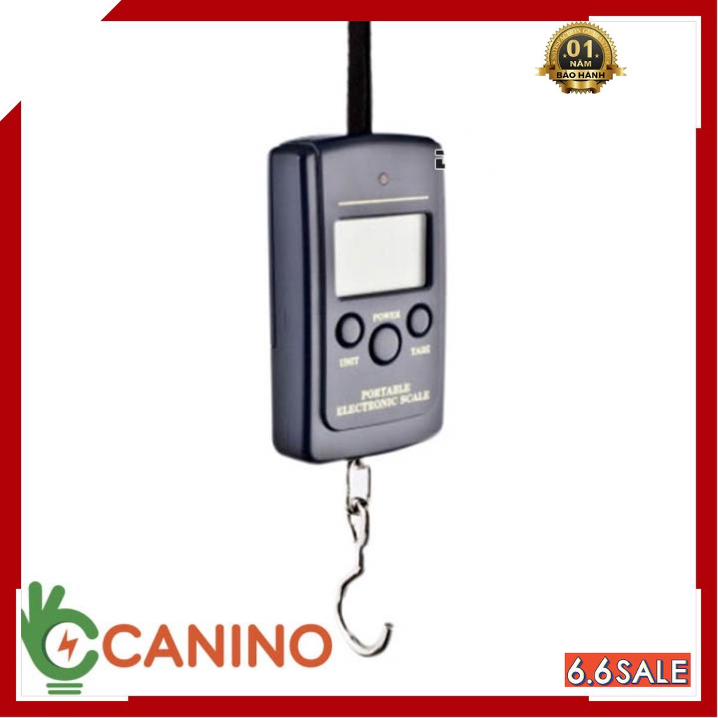 Cân điện tử FREE SHIP[ GÍA HỦY DIỆT ] Cân móc điện tử 40kg Canino