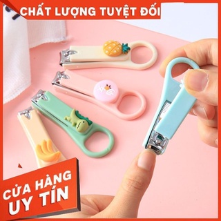 Bộ bấm móng tay nhiều họa tiết siêu kute