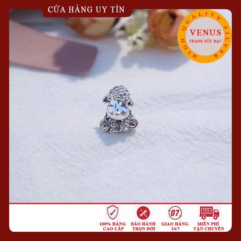 Charm Con Cừu- Bạc 925- Msp160