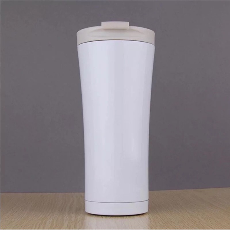 Cốc Giữ Nhiệt Thể Thảo Eo Thon Bền Đẹp Giữ Nhiệt Tốt, Bình Giữ Nhiệt Inox 500ml Cao Cấp