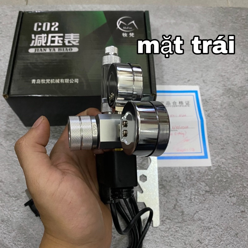 Van điện MUFAN - CO2 HKIM - Hàng chính hãng - Bảo hành 6 tháng