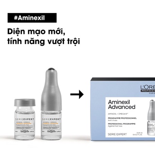 Tinh chất ngăn rụng tóc L'Oréal Professionnel Aminexil Advanced 6ml