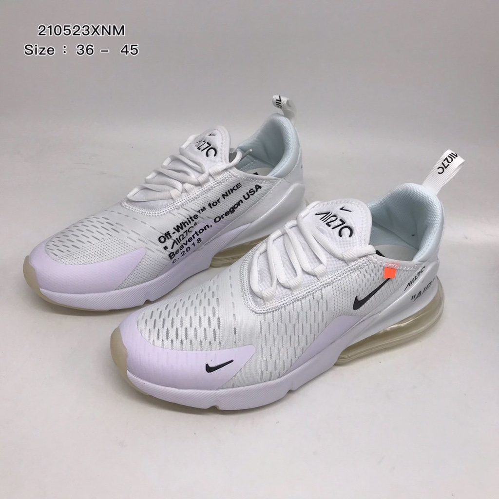 Giày Thể Thao Nike Air Max 270 Thiết Kế Năng Động Trẻ Trung