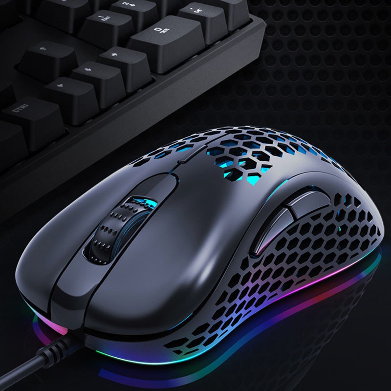 Chuột Chơi Game T-Wolf G540 6 Nút Bấm Chuyên Nghiệp