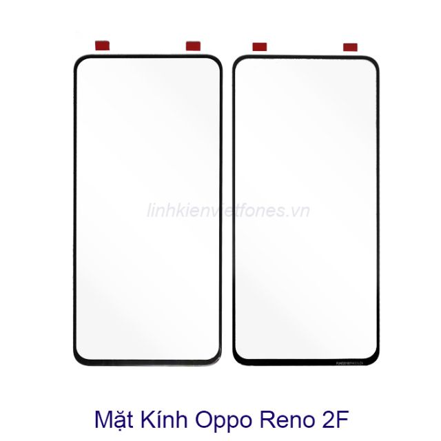 Mặt kính Oppo Reno 2F / K3 / Realme X