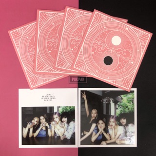 Polariod lớn của blackpink trong bộ ảnh mùa hè | summer diary 2020