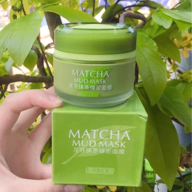 Mặt nạ matcha trà xanh Laikou