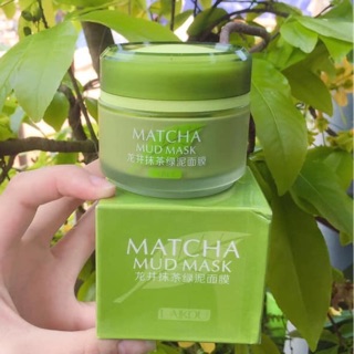 Mặt nạ matcha trà xanh Laikou