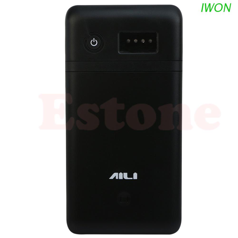 Sạc Dự Phòng Iwon Cổng Usb 3.6v 5v 6v 9v 12v 6x18650