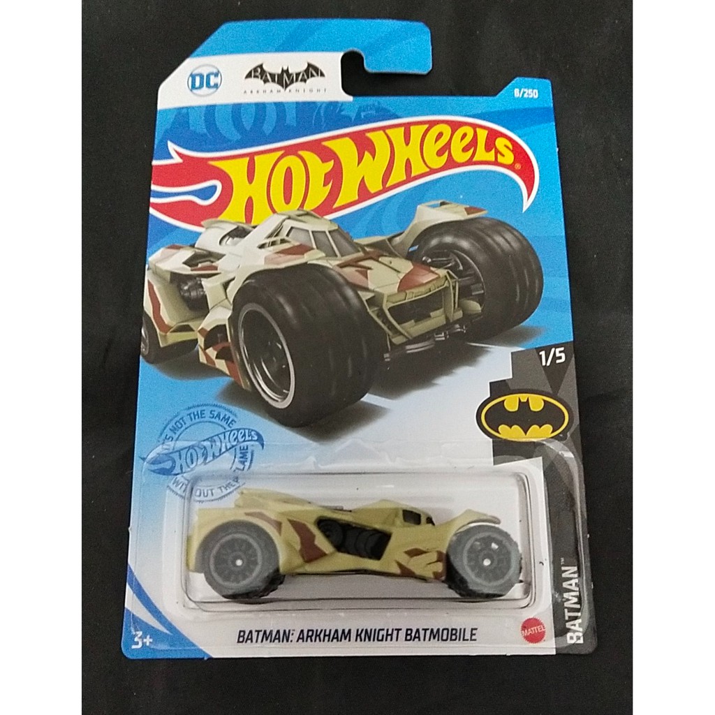 Hot Wheels Mô Hình Đồ Chơi Xe Hơi Batman Arkham Knight Batman