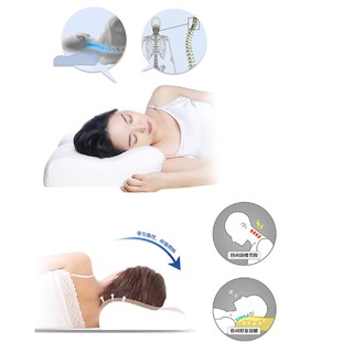 Gối Memory Foam 50D Hình Bướm Lock&Lock ( 60 x 35 cm ) HLW113