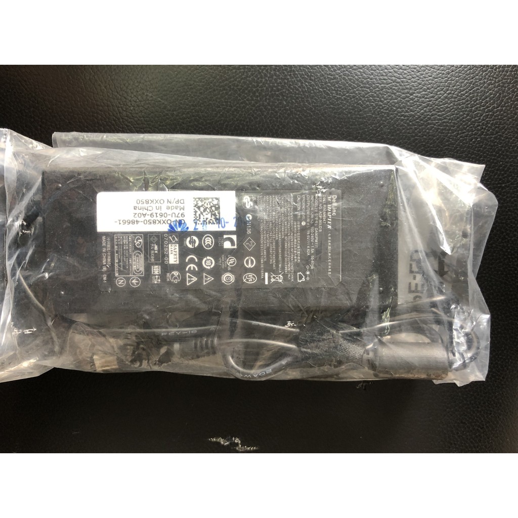 [Hàng Zin] Sạc Laptop Dell Chân Kim To 19,5V 4.62A