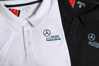 Áo thun Polo Mercedes
