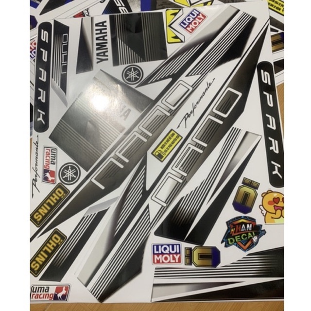 Tem sirius 110 nano đen