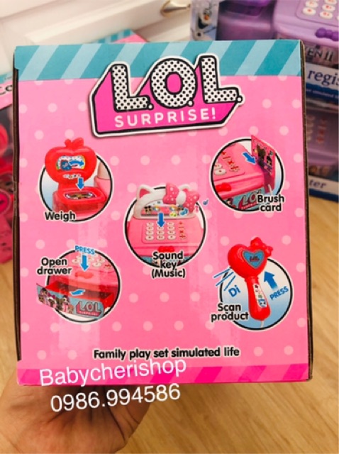 MÁY TÍNH TIỀN SIÊU THỊ MINI PIN | BigBuy360 - bigbuy360.vn