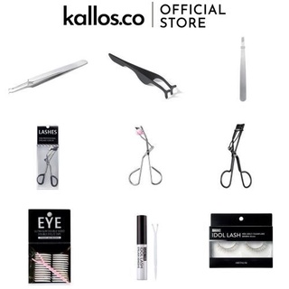 Lông Mi Giả, Kẹp Mi, Gel Dán Mi, Dán Kích Mí, Nhíp Aritaum Idol Lash, Eyelash Adhesive, Curler - Kallos Vietnam