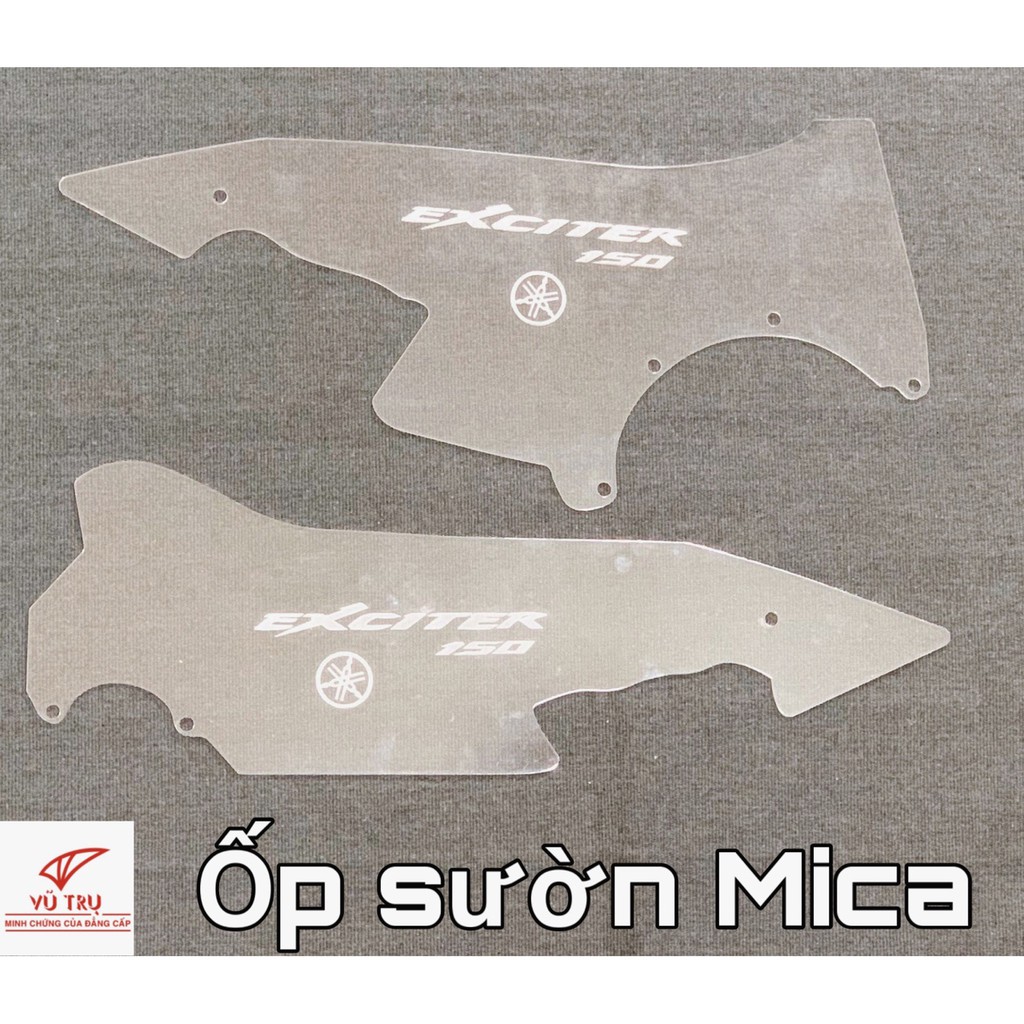 Ốp sườn (Ốp hông) mica XE Exciter 150