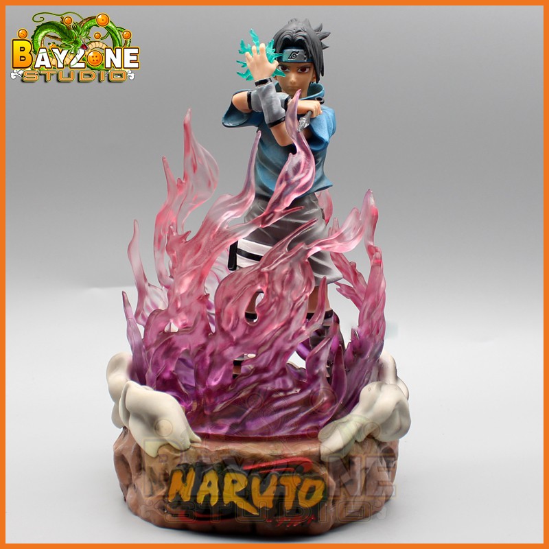 Mô hình naruto sasuke hiệu ứng siêu đẹp