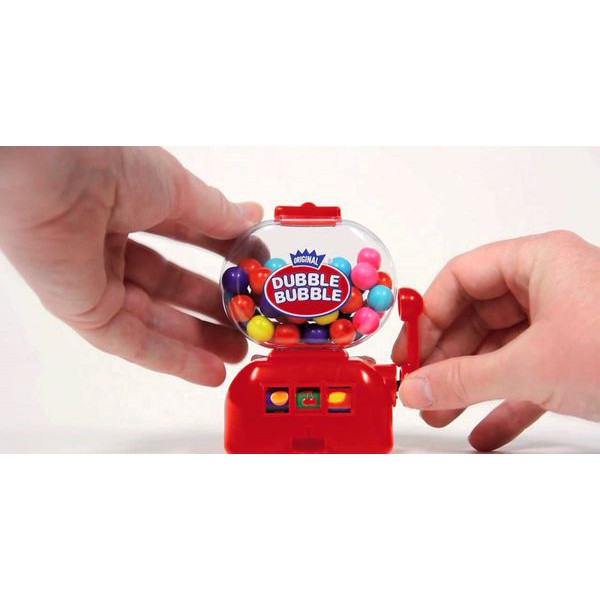 Máy bán kẹo xổ số Kidsmania Big Jackpot Dubble Bubble (Màu ngẫu nhiên)