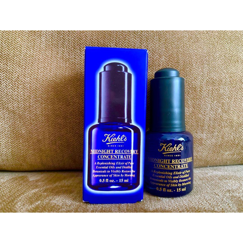 Dầu Dưỡng Kiehl’s Midnight Recovery Concentrate 15ml