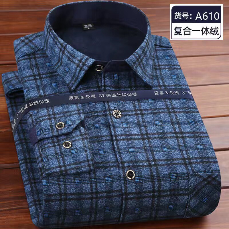 Áo Sơmi Nam Lót Nỉ