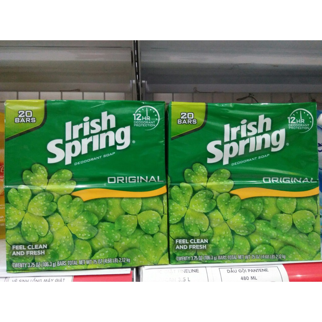 Xà Phòng Irish Spring 106gr Mỹ | BigBuy360 - bigbuy360.vn