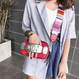 TÚI D.O DÂY SỌC MÀU CAO CẤP