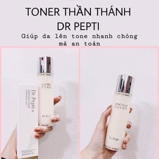 [Chính hãng] Toner Dr Pepti