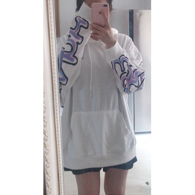 Áo hoodie unisex style HongKong 3 màu size M - 5XL