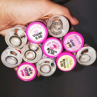 Set lens + khay gương+ ngâm+ nhỏ mắt