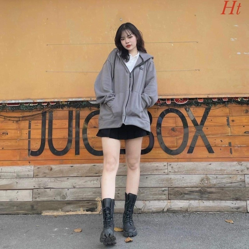 Áo khoá nỉ THE NOA HT12