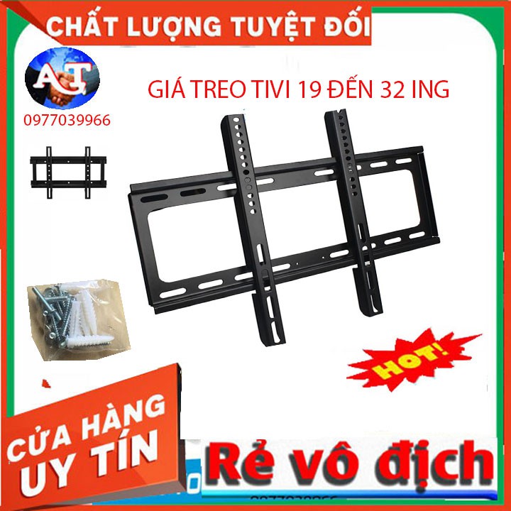 [RẺ NHẤT VIỆT NAM] Giá treo tivi 19 đến 32 inch