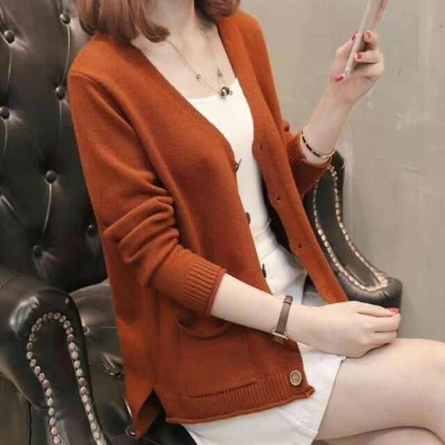 Áo len khoác mỏng