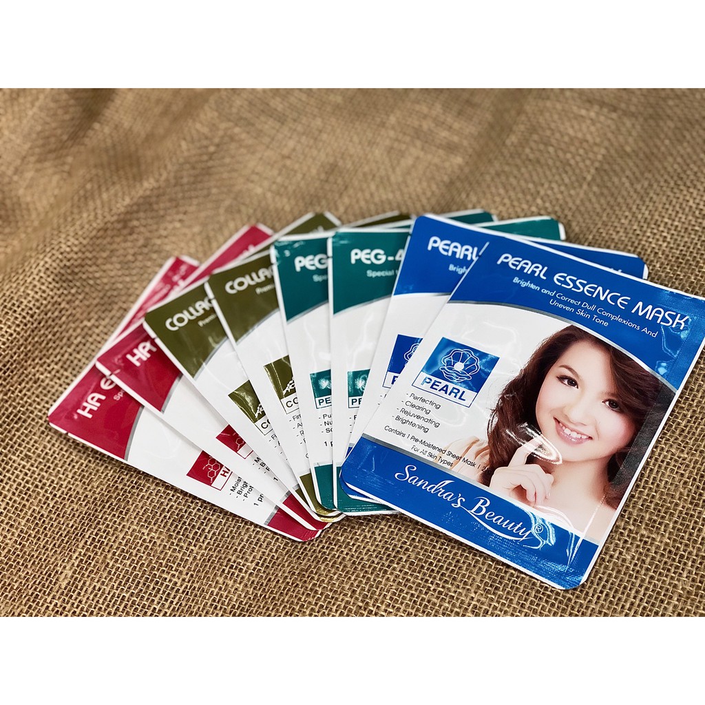 Sandra's Beauty Mask - Mặt nạ Sandra's Beauty