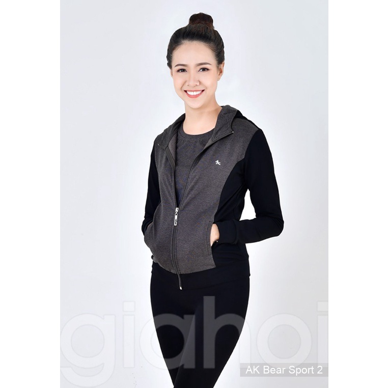 Áo Khoác Gia Hồi AK BEAR SPORT 2 Đủ Màu Đủ Size