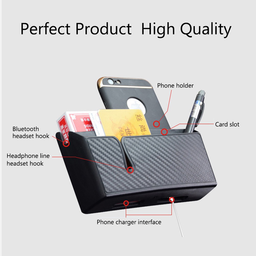 Túi Hộp Đựng Đồ Đa Năng Gắn Ghế Xe Hơi