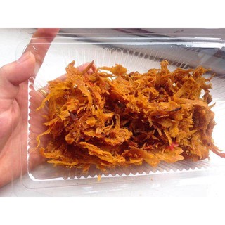 Lon 300gr Mực Xé Cay Tẩm Vị