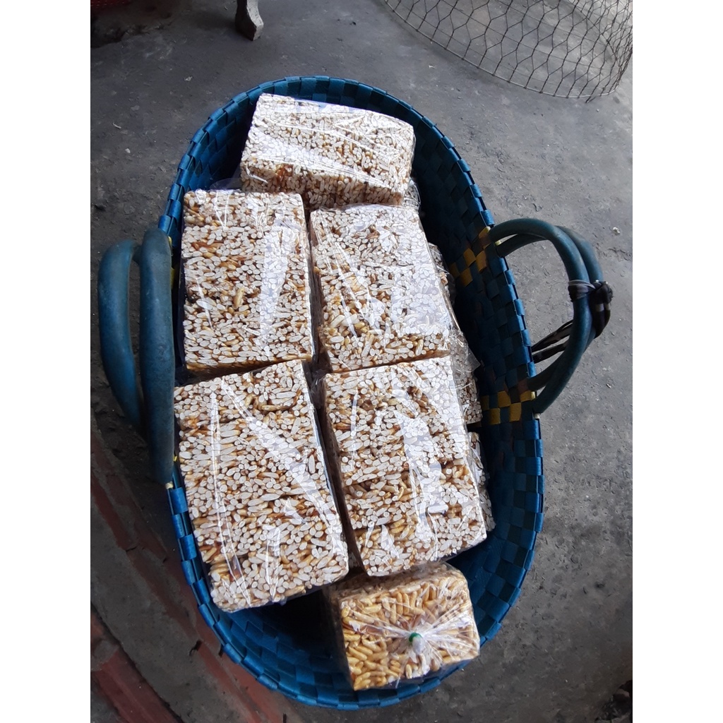 COMBO 6 gói CỐM GẠO NGÀO ĐƯỜNG NGON RẺ